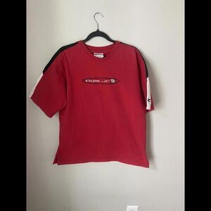 vintage chase authentics dale earnhardt Short Sleeve Shirt Embroidered Large